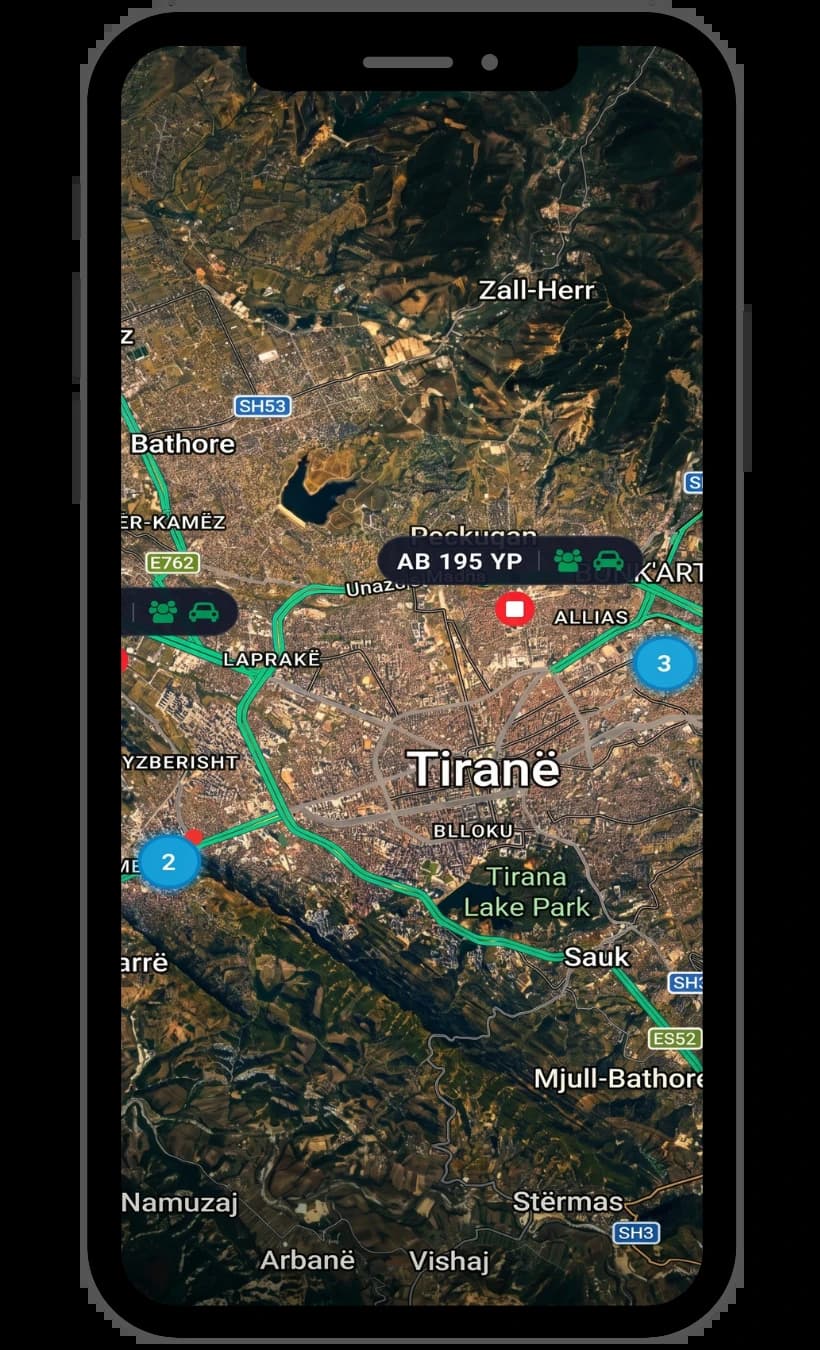 Enea Taxi App